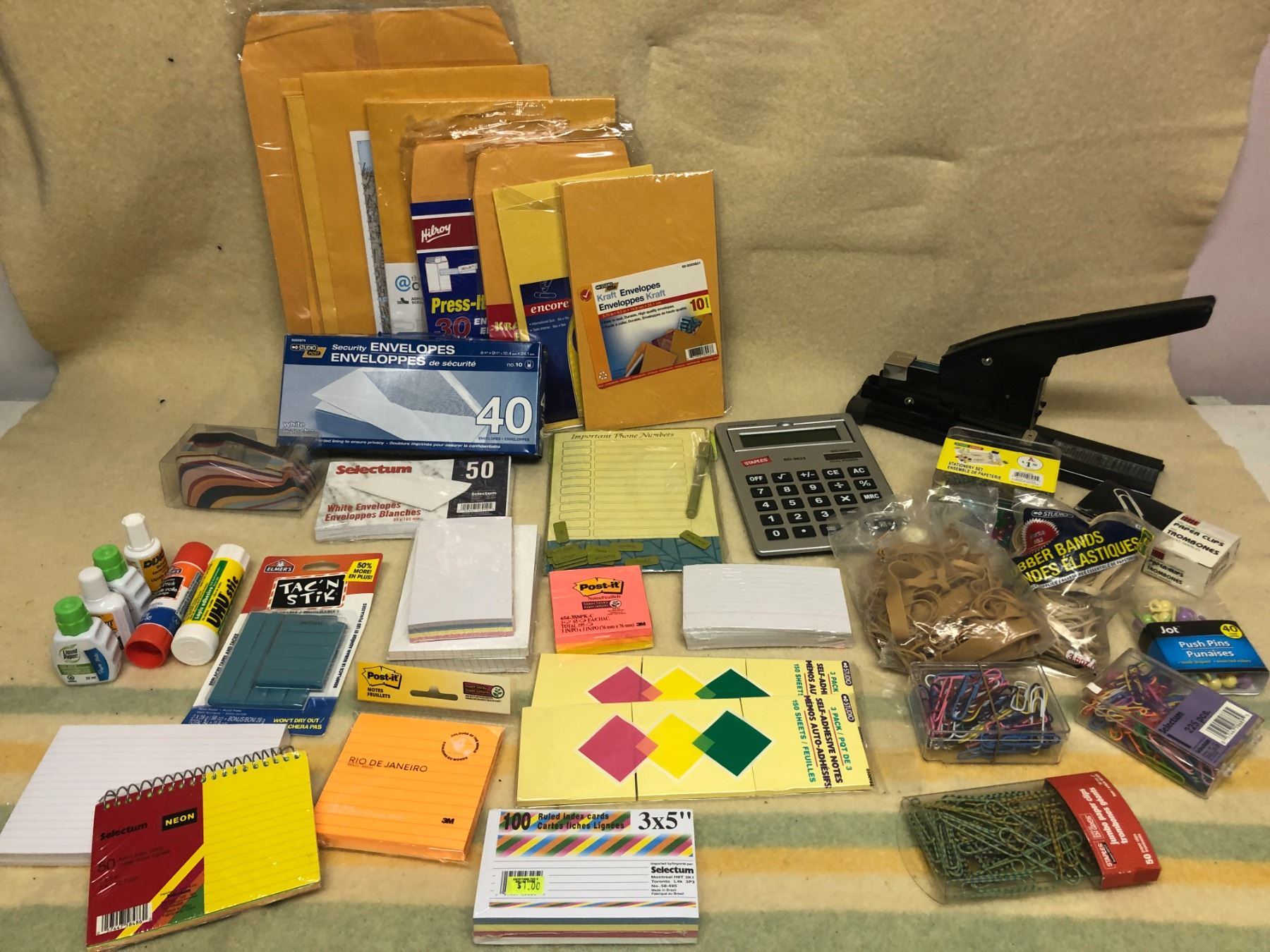 Stationary/Office Supplies
