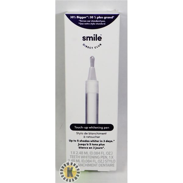 NEW SMILE DIRECT CLUB TOUCH-UP WHITENING PEN