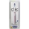 Image 1 : NEW ORAL-B CLIC TOOTHBRUSH