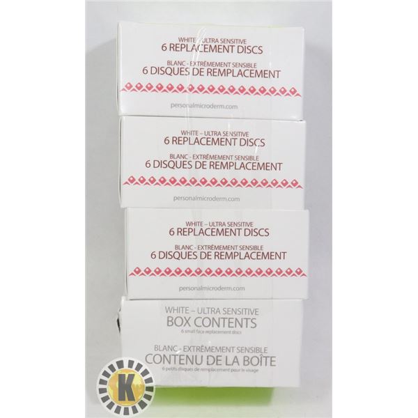 PMD- ULTRA SENSITIVE 6 REPLACEMENT DISCS- 3 PACK