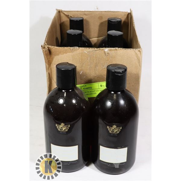 6PACK THE PERTH SOAP CO- MILK AND HONEY+ ARGAN OIL