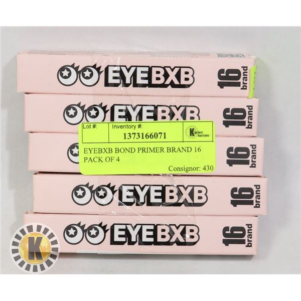 EYEBXB BOND PRIMER BRAND 16 PACK OF 4