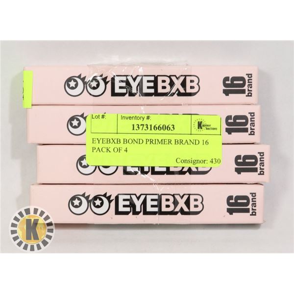 EYEBXB BOND PRIMER BRAND 16 PACK OF 4