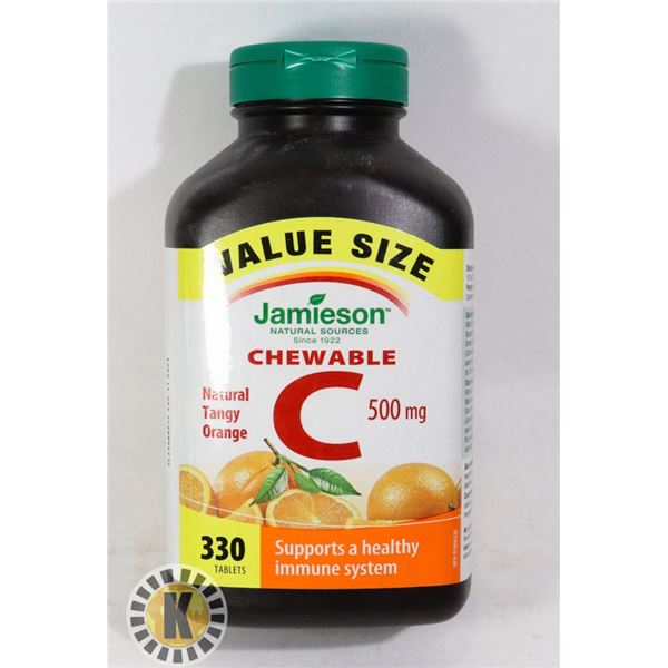 JAMIESON VITAMIN C 500MG EXP 11 2021