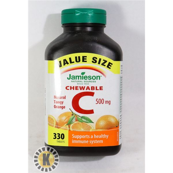 JAMIESON VITAMIN C 500MG EXP 11 2021