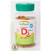 Image 1 : JAMIESON GUMMIES D3 1000 IU/UI EXP 09 2021