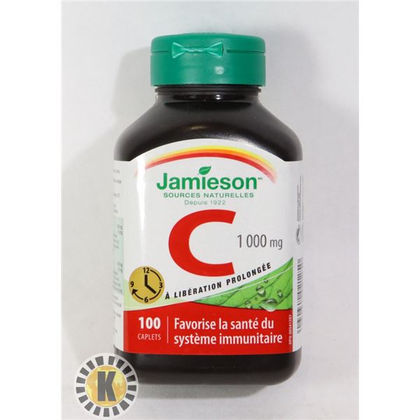 JAMIESON VITAMIN C 1000 MG EXP 12 2021