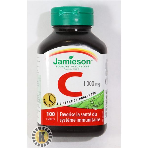JAMIESON VITAMIN C 1000 MG EXP 12 2021