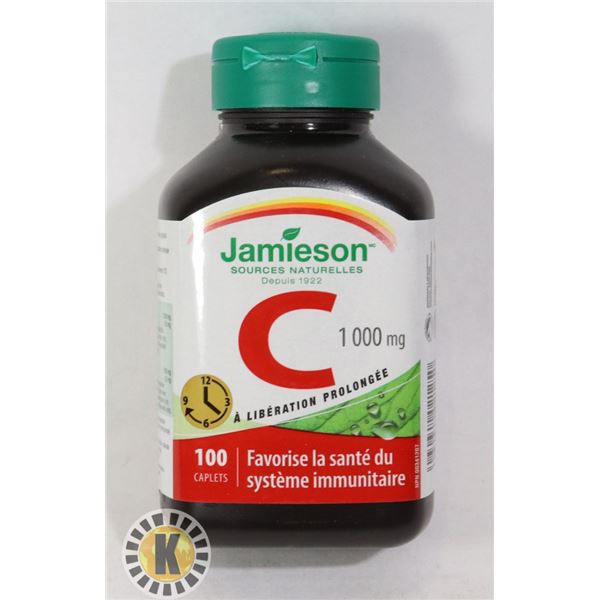 JAMIESON VITAMIN C 1000 MG EXP 12 2021