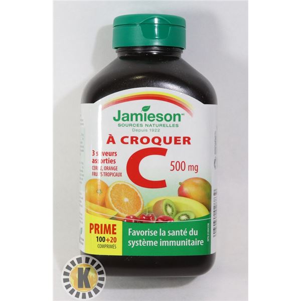 JAMIESON VITAMIN C 1000 MG EXP 12 2021