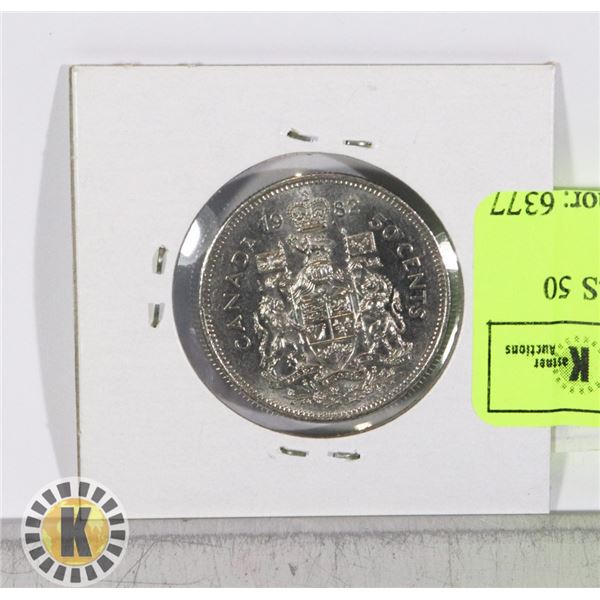 1982 COMMONWEALTH GAMES 50