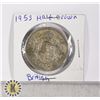 Image 1 : 1953 HALF BRITISH CROWN