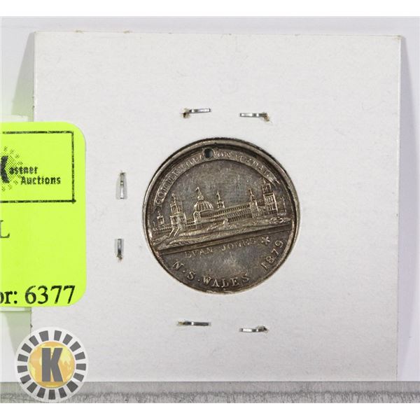 1851 ALBERT THE GOLD MEDAL