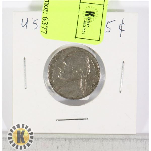 1964 USA NICKEL