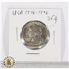 Image 1 : 1776-1976 USA LIBERTY QUARTER