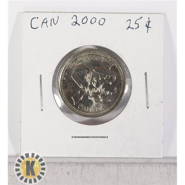 2000 CANADIAN QUARTER