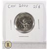 Image 1 : 2000 CANADIAN QUARTER
