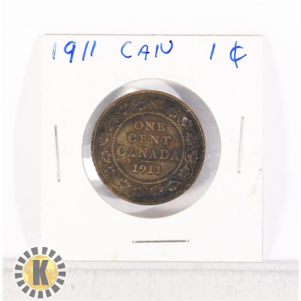 1911 CANADIAN LARGE PENNY