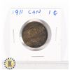 Image 1 : 1911 CANADIAN LARGE PENNY
