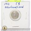 Image 1 : 1941 NEWFOUND LAND SMALL NICKEL