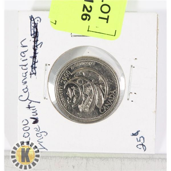 2000 CANADIAN INGENUITY QUARTER