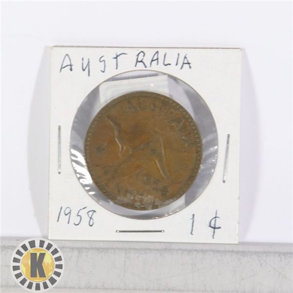 1958 AUSTRALIAN 1 CENT