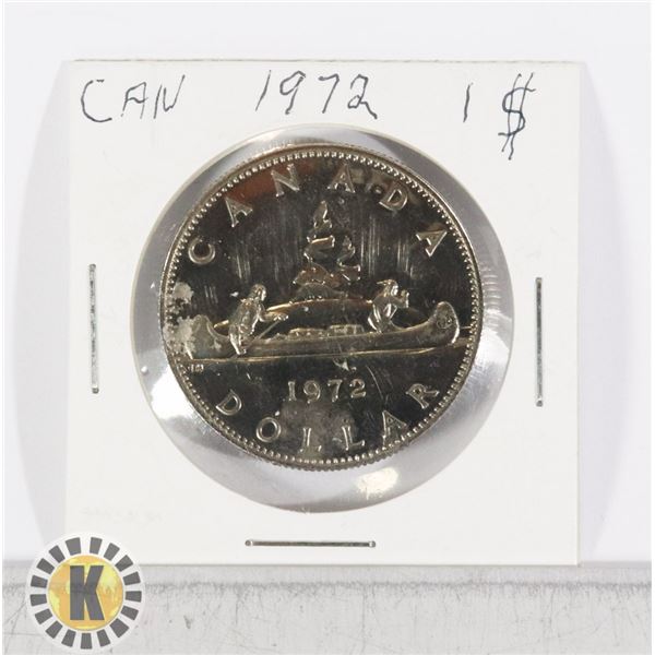 1972 CANADIAN 1 DOLLAR COIN