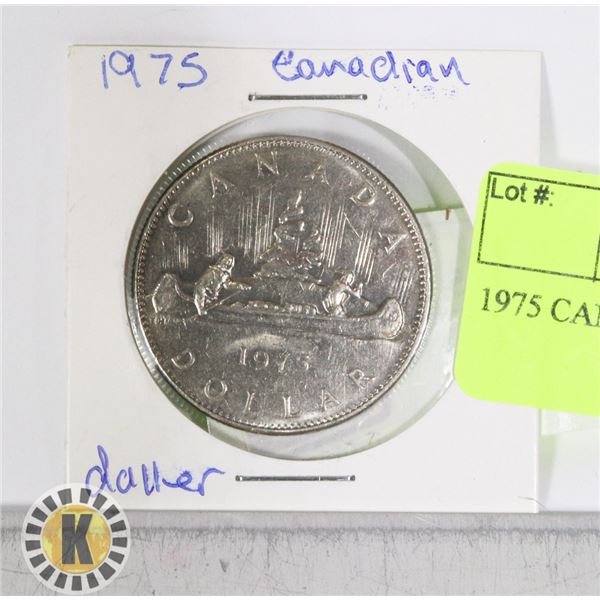 1975 CANADIAN DOLLAR