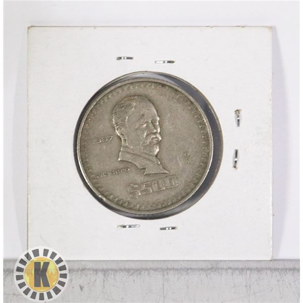 1987 MEXICO 500 PESOS