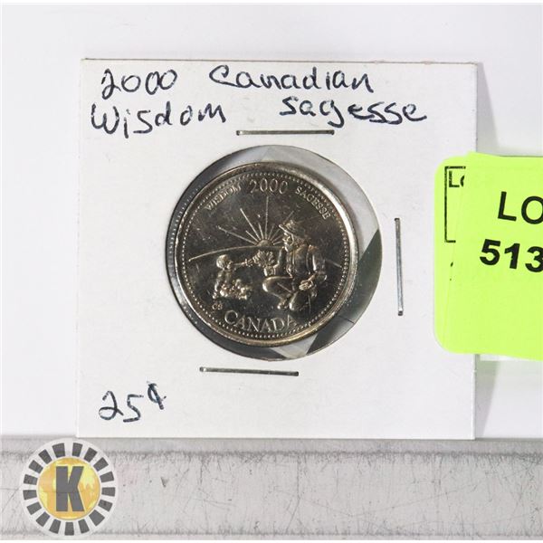 2000 CANADIAN WISDOM QUARTER
