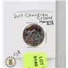 Image 1 : 2017 COLORED HUMMINGBIRD QUARTER