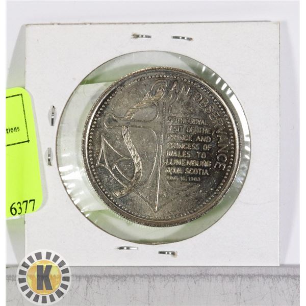 LUNENBURG TRADING DOLLAR