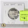 Image 1 : 2015 CANADIAN 50TH ANNIVERSARY QUARTER
