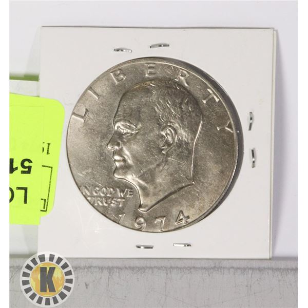 1974 USA SILVER EISENHOWER