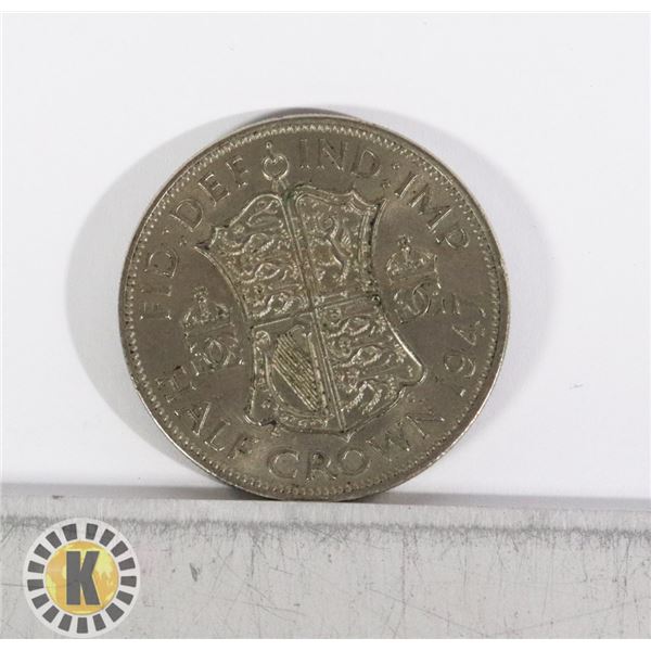1947 HALF CROWN