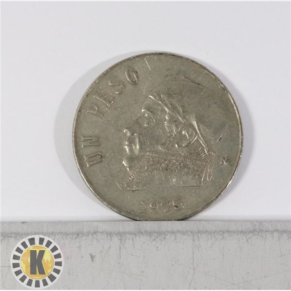 1975 MEXICO PESO