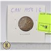 Image 1 : 1958 CANADIAN 1 CENT