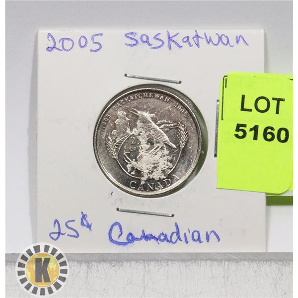 2005 SASKATOON QUARTER