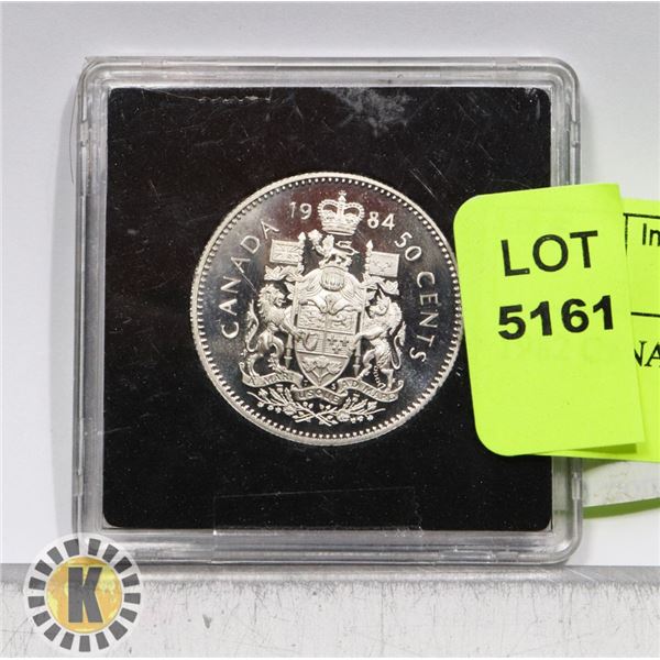 1982 CANADIAN 50 CENTS