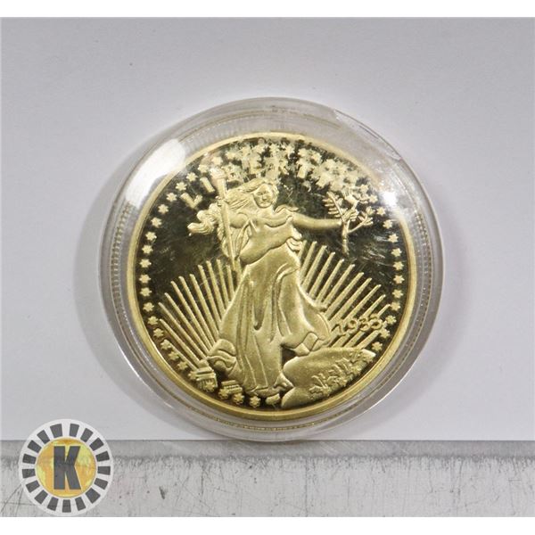1933 USA GOLD LIBERTY COIN COPY