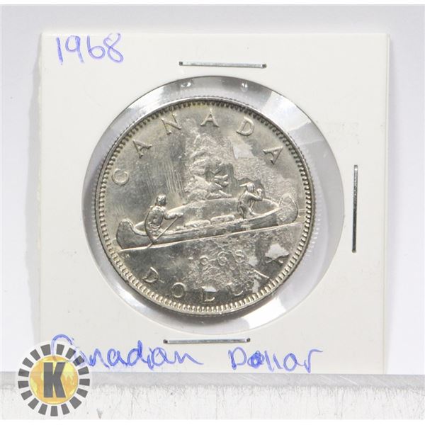 1968 CANADIAN DOLLAR COIN