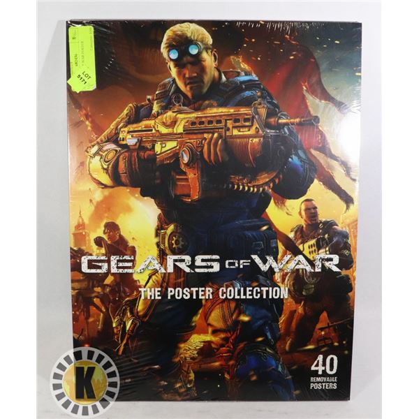 NEW GEARS OF WAR POSTER COLLECTION