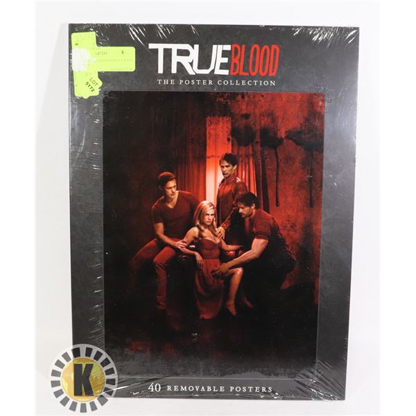 NEW TRUE BLOOD POSTER SET