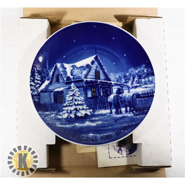 7-GINGERBREAD HOUSE PLATE EXTRA SIGNATURE