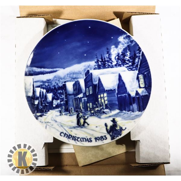 6-MAIN STREET, BARKERVILLE PLATE