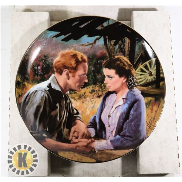 BRADFORD EXCHANGE GONE WITH THE WIND PLATE