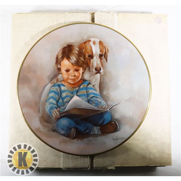 2-FUTURE TEACHER COLLECTOR PLATE