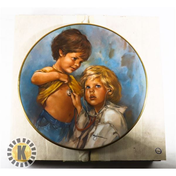 1-FUTURE PHYSICIAN COLLECTOR PLATE
