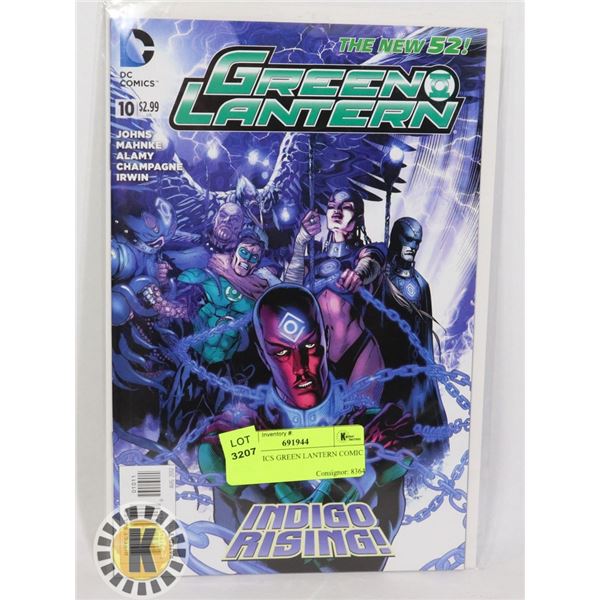 DC COMICS GREEN LANTERN COMIC BOOK