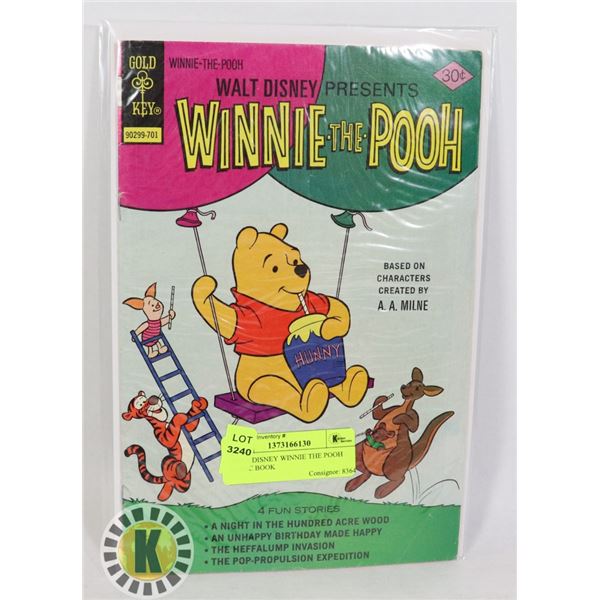 WALT DISNEY WINNIE THE POOH COMIC BOOK